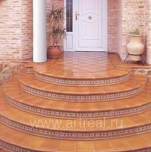 Клинкер Gresmanc Rodamanto Asper в интерьере