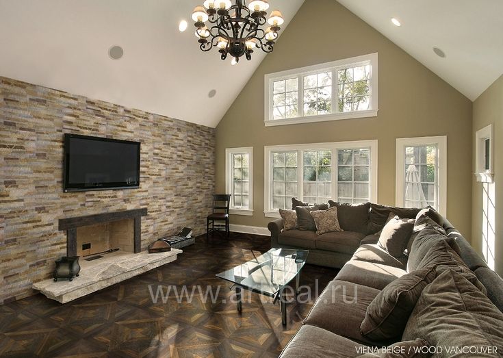 Керамогранит Porcelanicos HDC Viena в интерьере