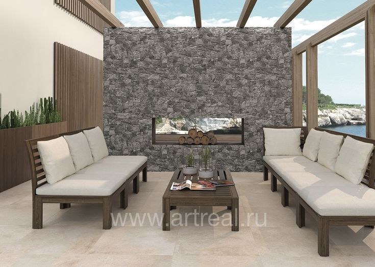 Porcelanicos HDC Vulcano Керамогранит Porcelanicos HDC Vulcano в интерьере