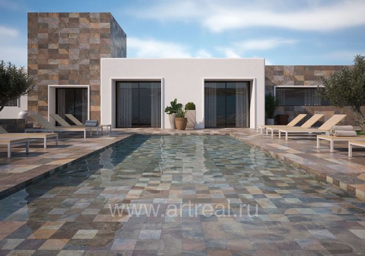 Керамогранит La Platera Eclat в интерьере