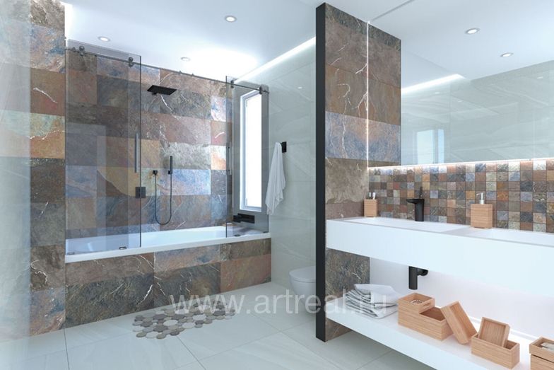 Керамогранит La Platera Eclat в интерьере