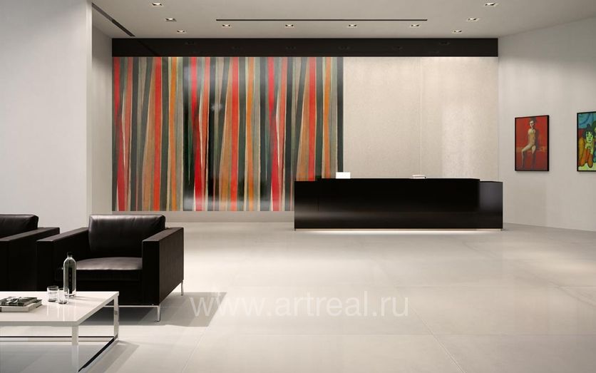 Iris Hi lite Керамогранит Iris Hi lite в интерьере