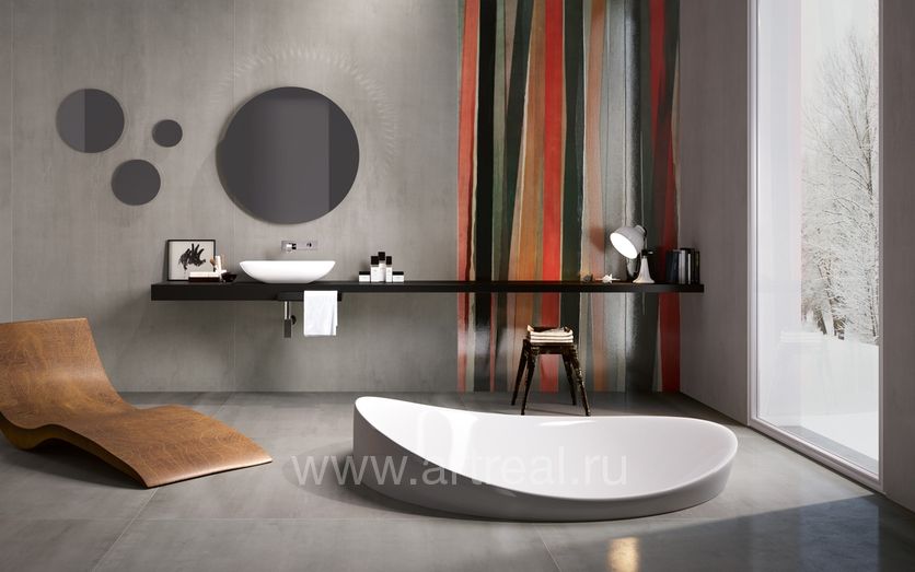 Iris Hi lite Керамогранит Iris Hi lite в интерьере