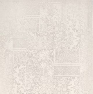 Iris Hi lite декор White Patch 150*150