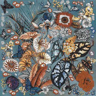 Fanal Hydra 9090 керамогранит Dec Hydra Aqua 89.8*89.8