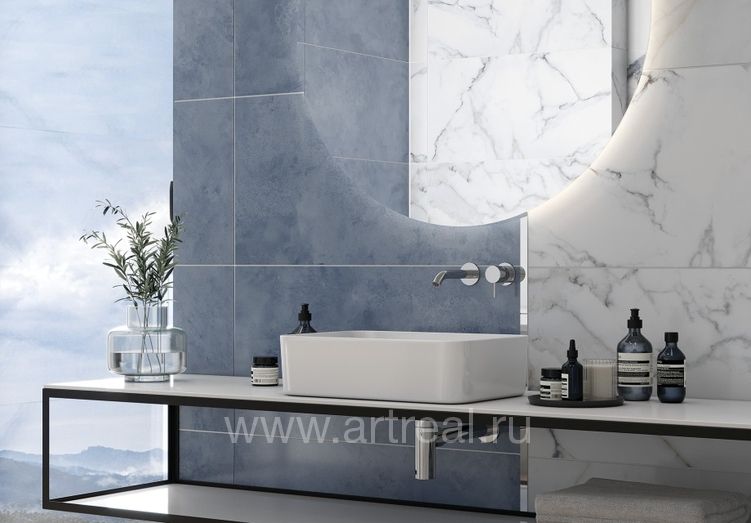 Керамогранит Meissen Keramik Flow в интерьере