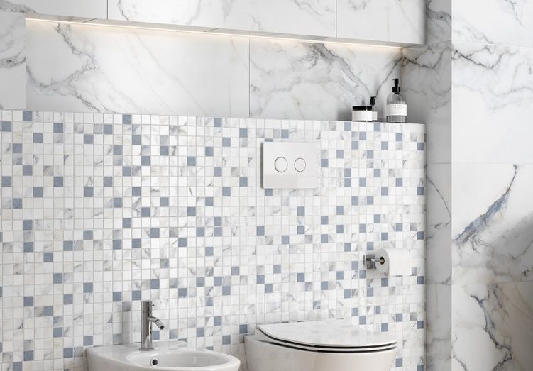 Керамогранит Meissen Keramik Flow в интерьере