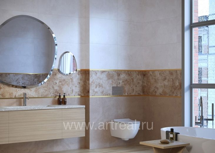 Керамогранит Meissen Keramik Calm в интерьере