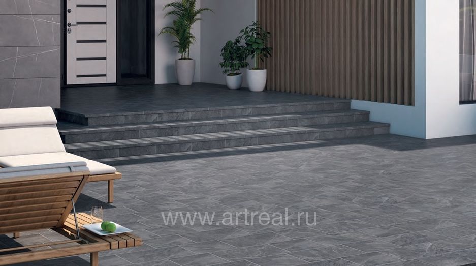 Клинкер Gres de Aragon Tatra в интерьере