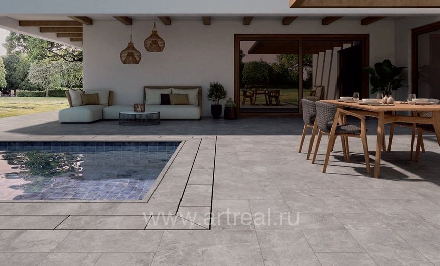 Клинкер Gres de Aragon Petra в интерьере