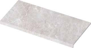 Gres de Aragon Petra фронтальная ступень Petra Anti-Slip Rect. Gris 31.5*150