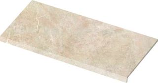 Gres de Aragon Petra фронтальная ступень Anti-Slip Rect. Beige 31.5*120