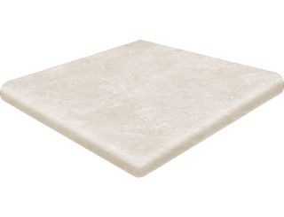 Gres de Aragon Petra клинкер Esquina Redonda Crema Antideslizant 33*33*14