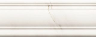 Roca Ceramica Calacatta бордюр Cenefa Blanco 30*12