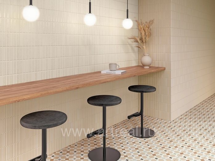 Керамическая плитка Harmony Moves в интерьере