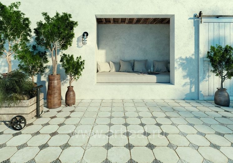 Керамогранит Peronda FS Field в интерьере