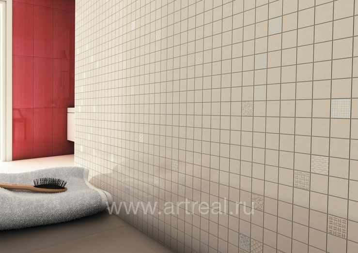 Керамическая плитка Roca Ceramica Opera в интерьере