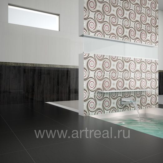 Керамическая плитка Roca Ceramica Opera в интерьере
