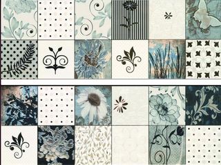 Roca Ceramica Opera декор Kit La Traviata Blanco 70*25