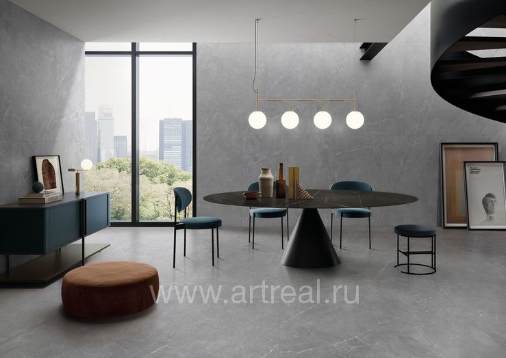 Керамогранит Nanogress Capri в интерьере