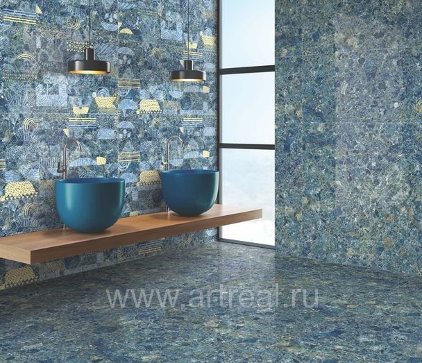 Керамогранит Gravita Rock в интерьере