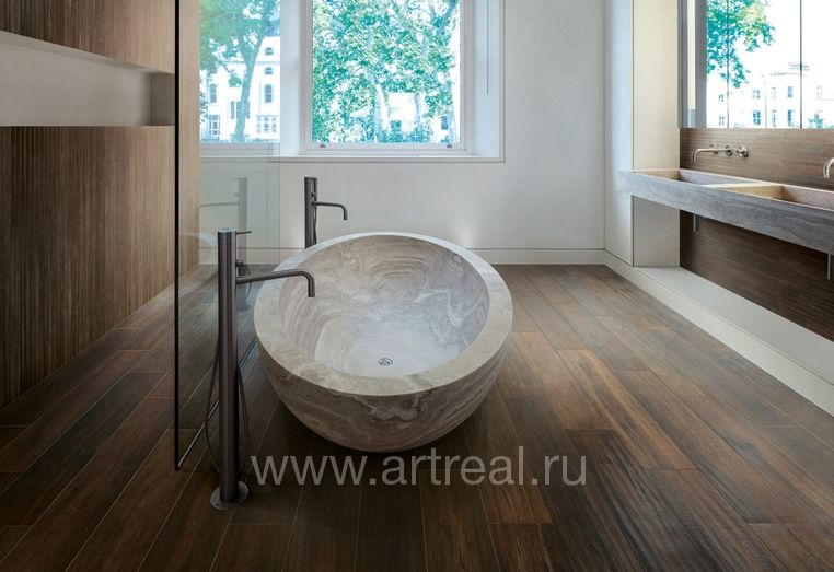 Керамогранит Caesar Root в интерьере