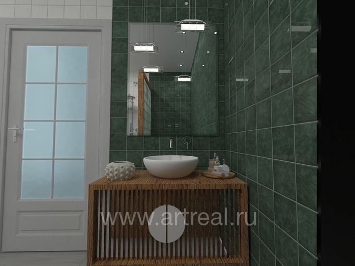 Керамическая плитка Kerlife Russia Smalto в интерьере