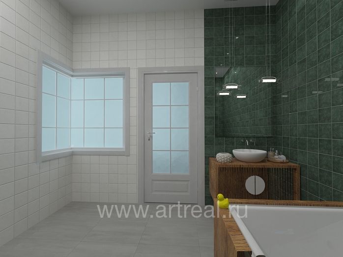 Керамическая плитка Kerlife Russia Smalto в интерьере