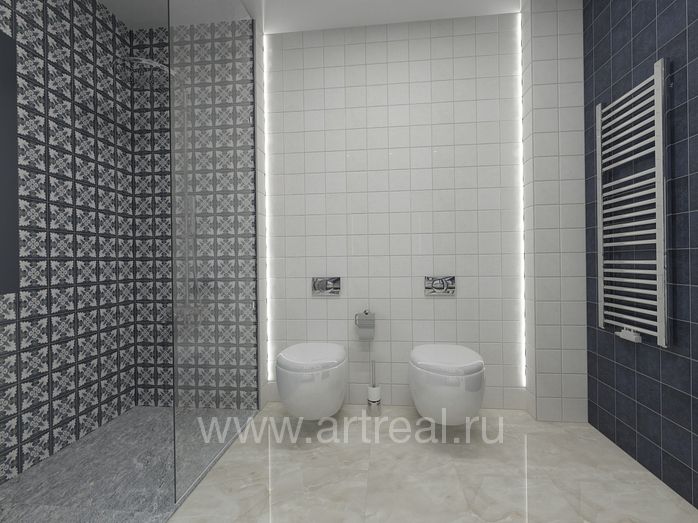 Керамическая плитка Kerlife Russia Smalto в интерьере