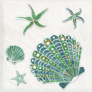 Kerlife Russia Smalto настенная плитка Декор Smalto Mare 2 Bianco 15*15*7