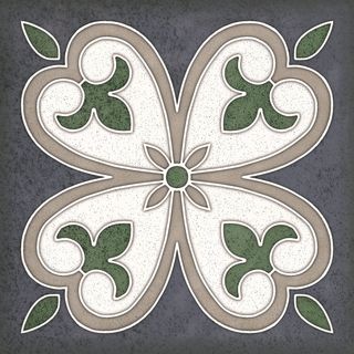 Kerlife Russia Smalto настенная плитка Smalto Decor 4 Blu 15*15*7