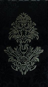 Cer-edil Opera декор Decoro Eve Black 25*45