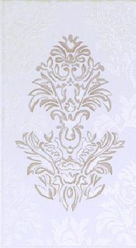 Cer-edil Opera декор Decoro Snow 25*45