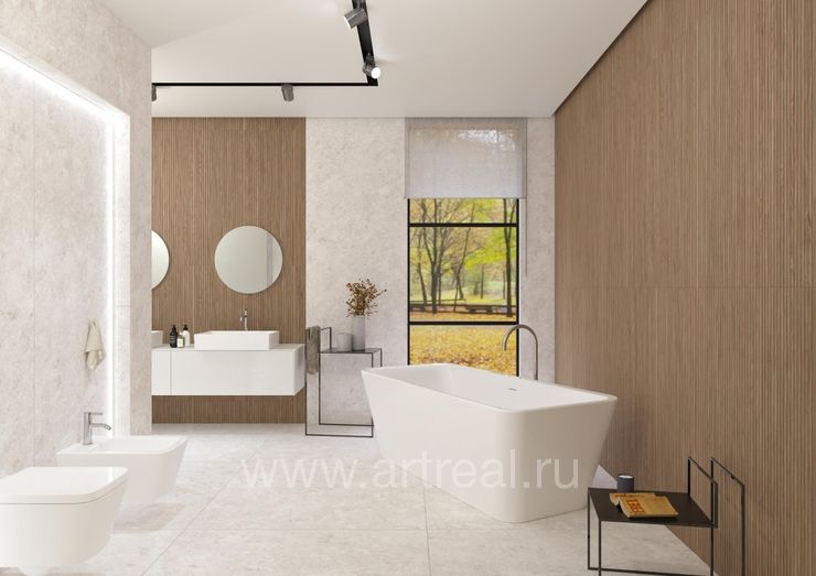 Керамогранит Grespania Malmo в интерьере