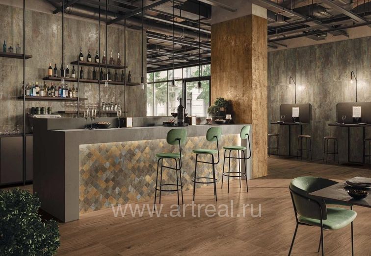 Керамогранит Naxos Bold в интерьере