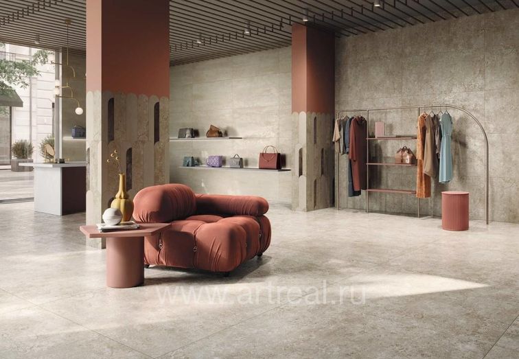 Керамогранит Naxos Bold в интерьере