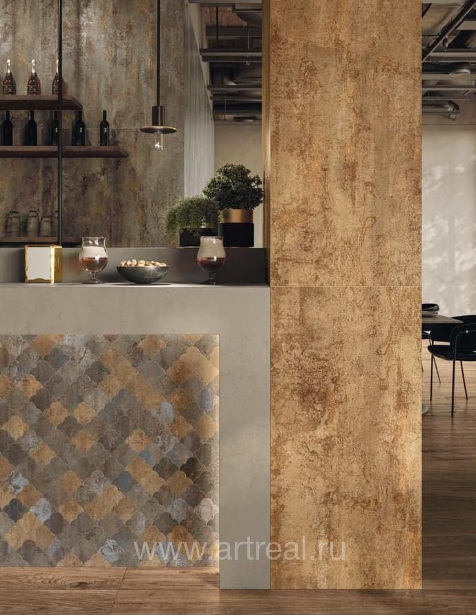 Керамогранит Naxos Bold в интерьере