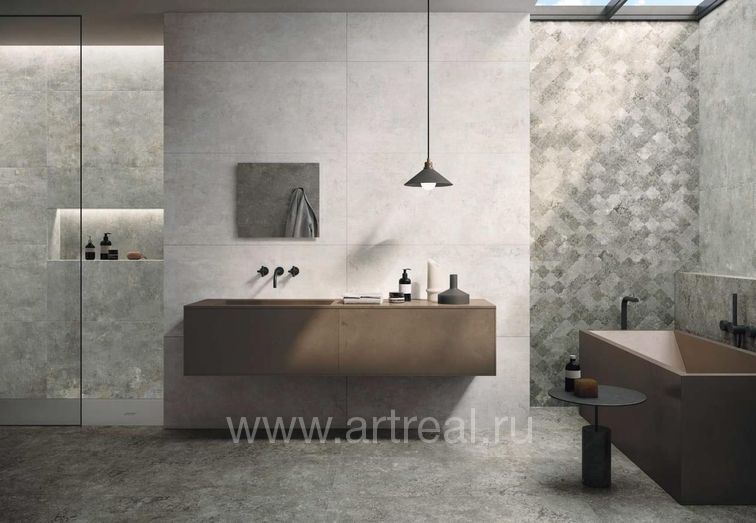 Керамогранит Naxos Bold в интерьере