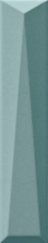 AVA Up настенная плитка Green Lingotto Glossy 5*25*9