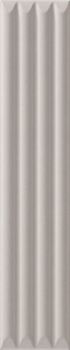 AVA Up настенная плитка Grey Cannettato Matte 5*25*9