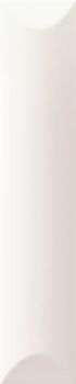 AVA Up настенная плитка White Cuscino Matte 5*25*9