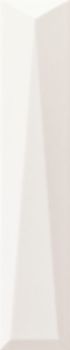 AVA Up настенная плитка White Lingotto Glossy 5*25*9