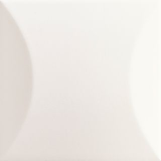 AVA Up настенная плитка White Cuscino Glossy 10*10*9