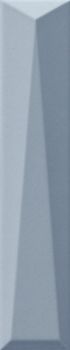 AVA Up настенная плитка Blue Lingotto Matte 5*25*9