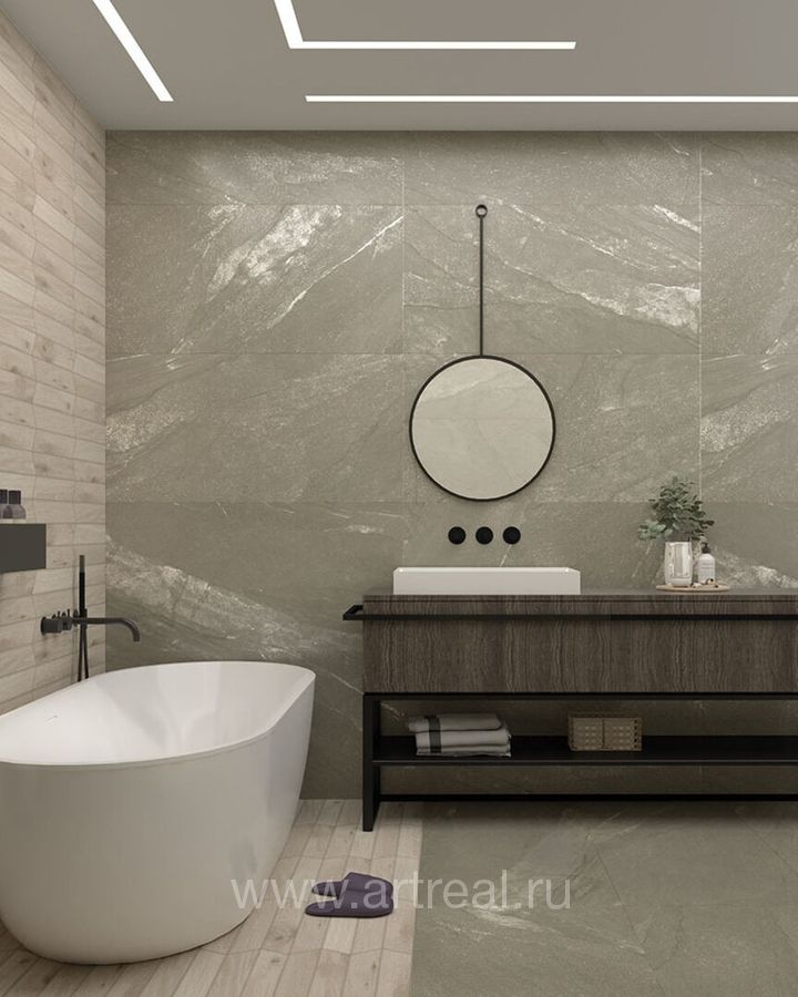 Керамогранит Prissmacer Lab Halley в интерьере