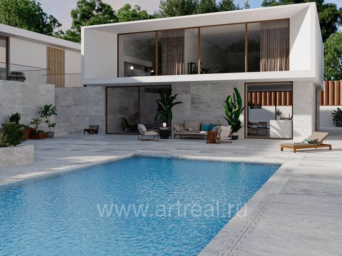 Rocersa Stonehenge Керамогранит Rocersa Stonehenge в интерьере