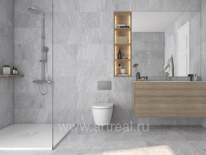 Rocersa Stonehenge Керамогранит Rocersa Stonehenge в интерьере