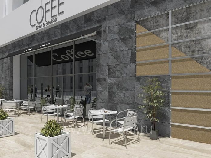 Rocersa Axis Керамогранит Rocersa Axis в интерьере