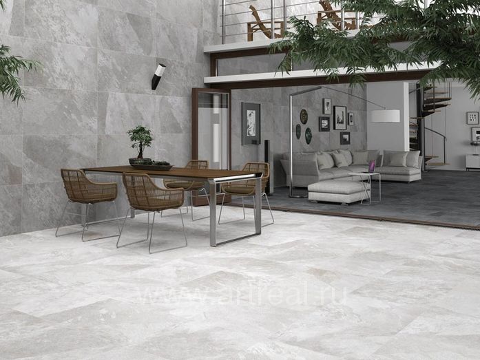 Rocersa Axis Керамогранит Rocersa Axis в интерьере