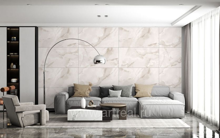 Керамогранит Gravita Mercato Onyx в интерьере